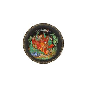Vintage Tianex Russian Legends 1988 Artists Collectors Plate 8 Inch Diameter